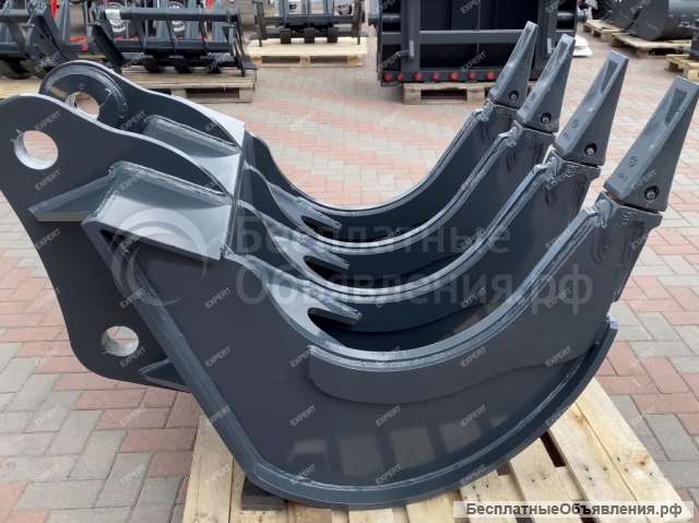 Рыхлитель, ковш грабли, корчеватель на экскаватор