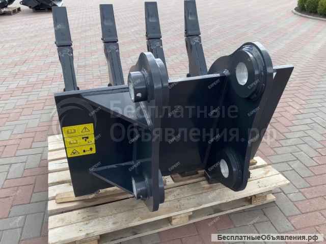 Рыхлитель, ковш грабли, корчеватель на экскаватор