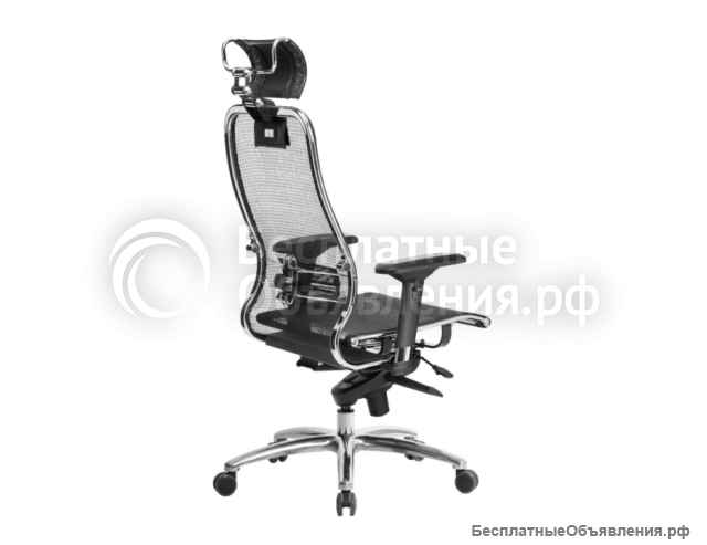 Кресло Samurai S-3.04 черный