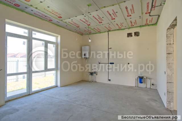 Новый двухэтажный дом в районе с чистым воздухом