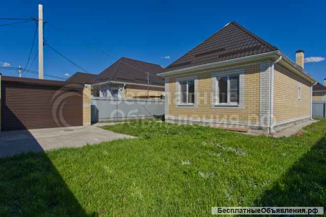 Новый двухэтажный дом в районе с чистым воздухом