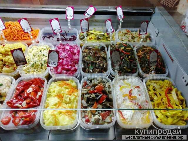 Квашено-маринованная продукция и корейские салаты