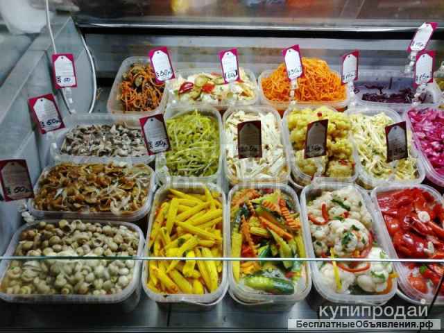 Квашено-маринованная продукция и корейские салаты