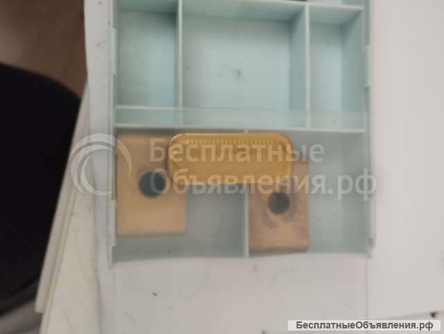 Пластины сменные твёрдосплавные, токарные