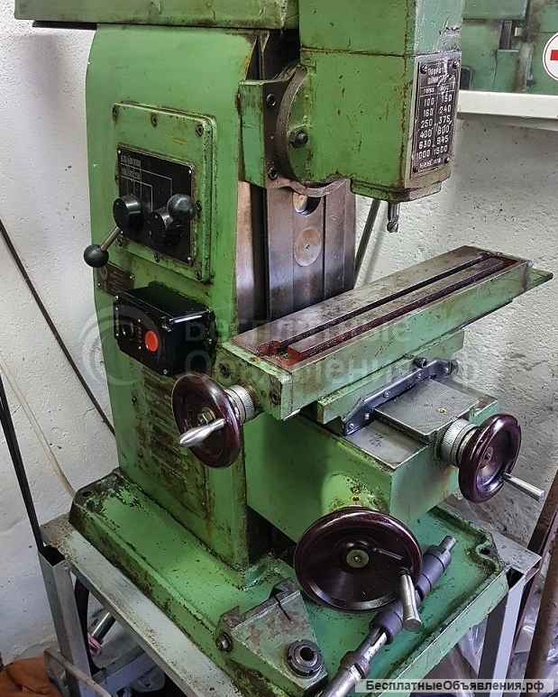 Настольный фрезерный станок нгф-110