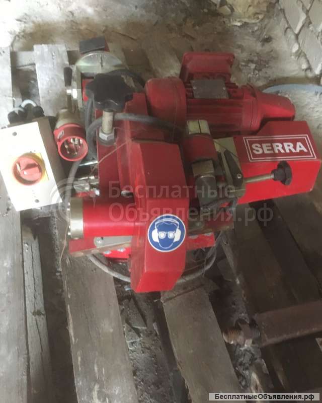 Мобильная пилорама Serra Alpina KE 90 Германия, 2011г