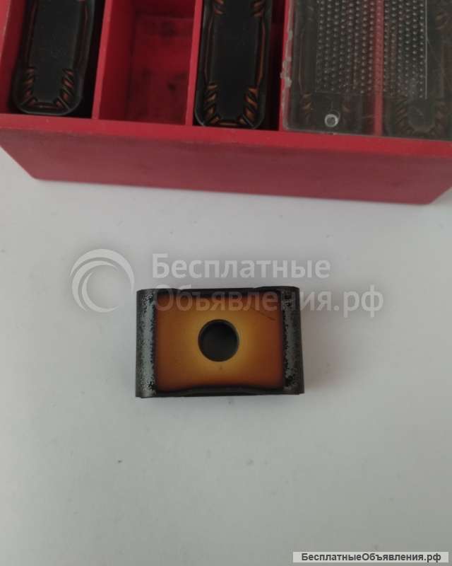 Резцы токарные, Пластины LNMX