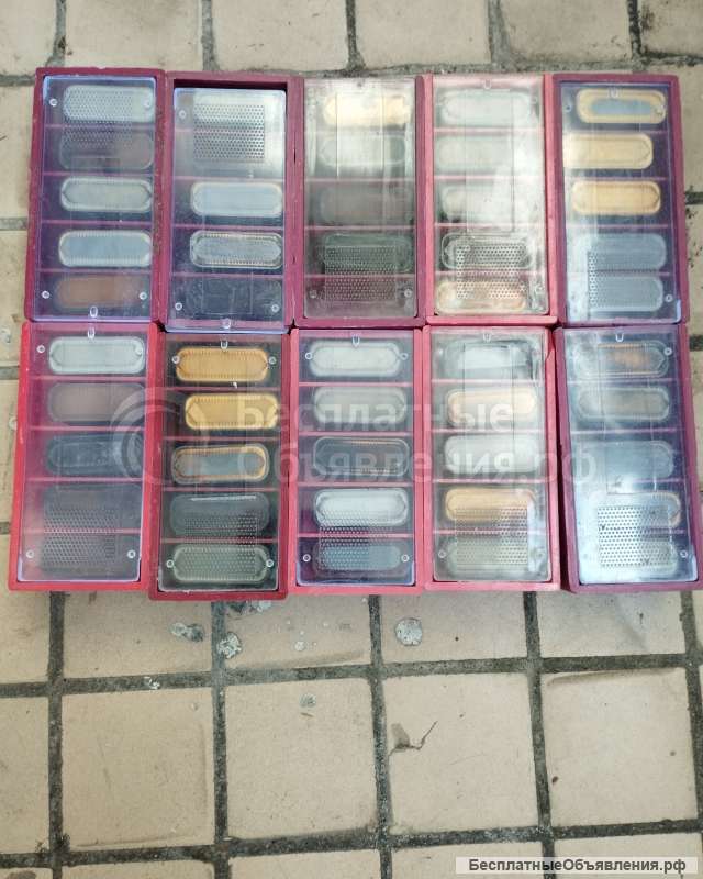 Разноцветные сменные пластины LNMX