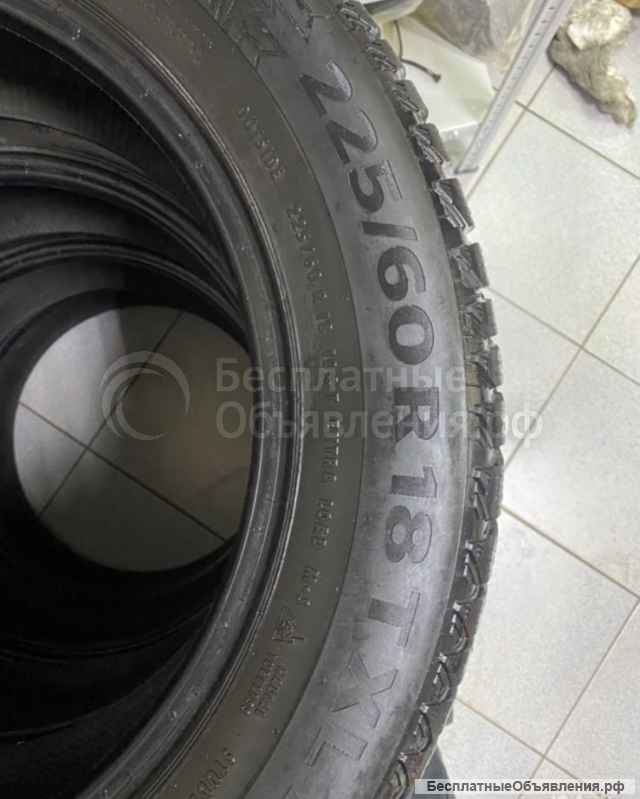 Шины зимние, шипованные комплект