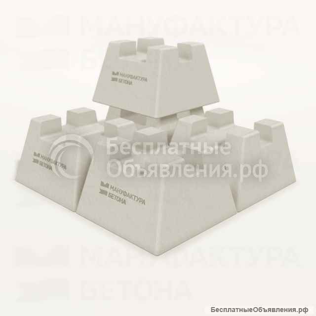 Кросс блок (Cross-block) «Комби», фундаментный блок