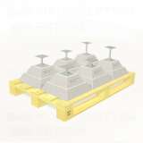 Kрoсc блoк (Cross-block) «Рeгулируемый», фундаментный блок