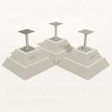 Kрoсc блoк (Cross-block) «Рeгулируемый», фундаментный блок