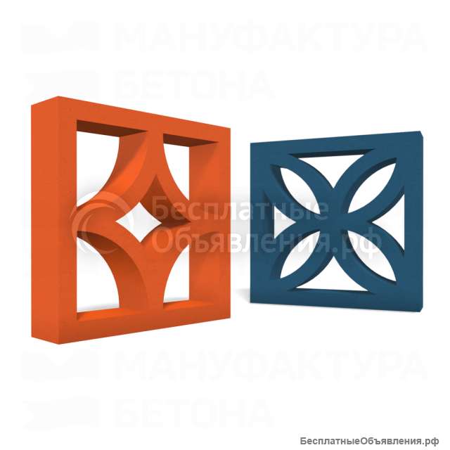 Бриз блок (breeze block)