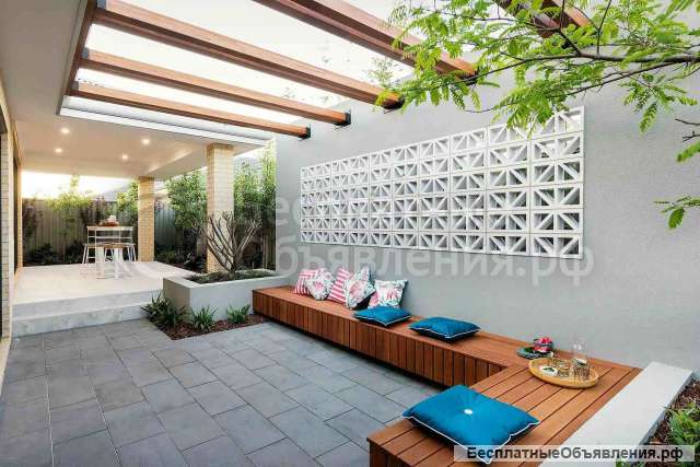 Бриз блок (breeze block)