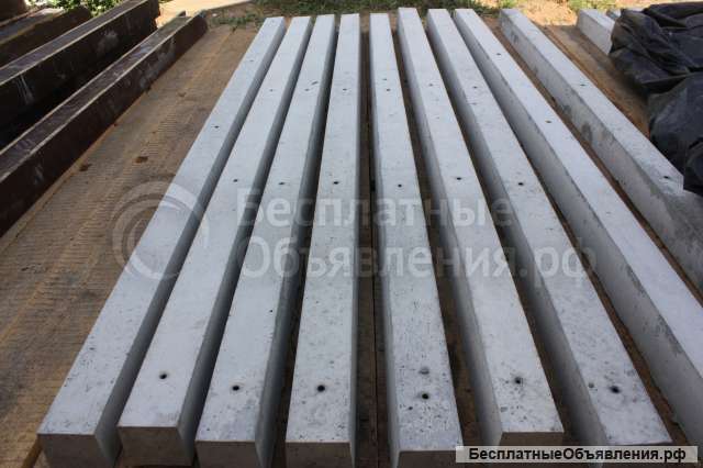 Бетонные столбы для забора