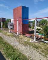 Бетонные столбы для забора