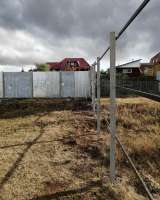 Бетонные столбы для забора