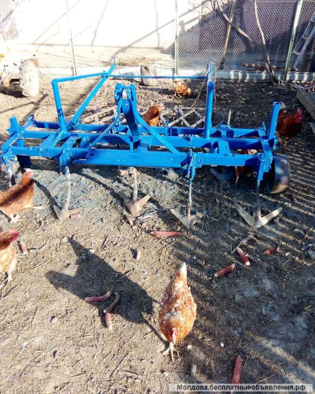 НЕДОРОГО Культиватор с 9 лапками