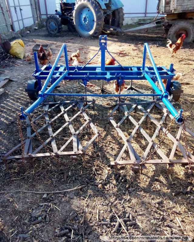 НЕДОРОГО Культиватор с 9 лапками