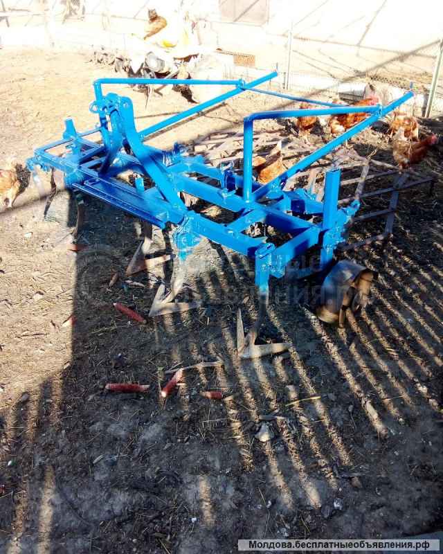 НЕДОРОГО Культиватор с 9 лапками