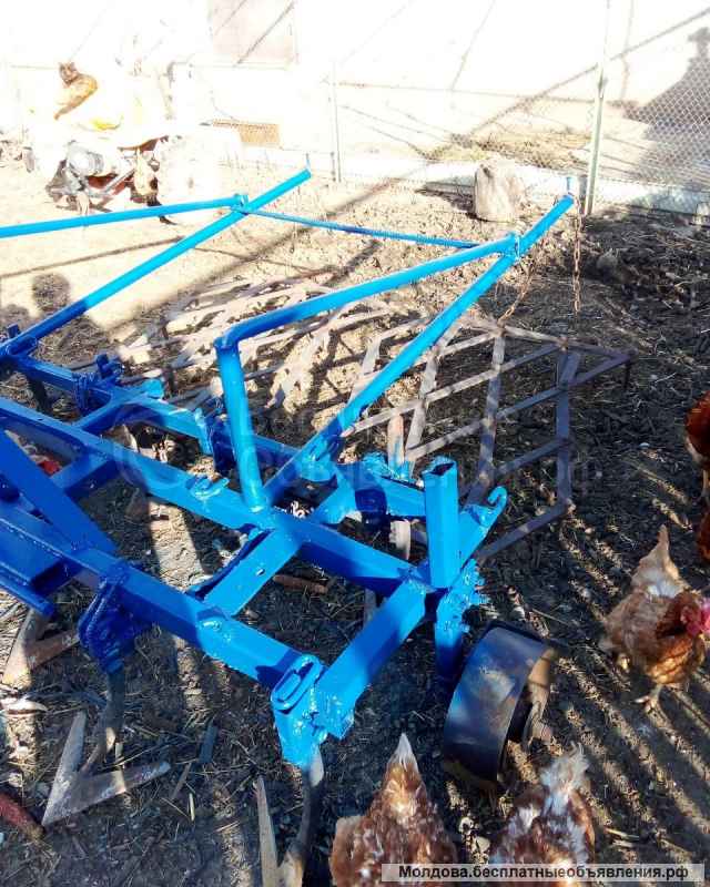 НЕДОРОГО Культиватор с 9 лапками