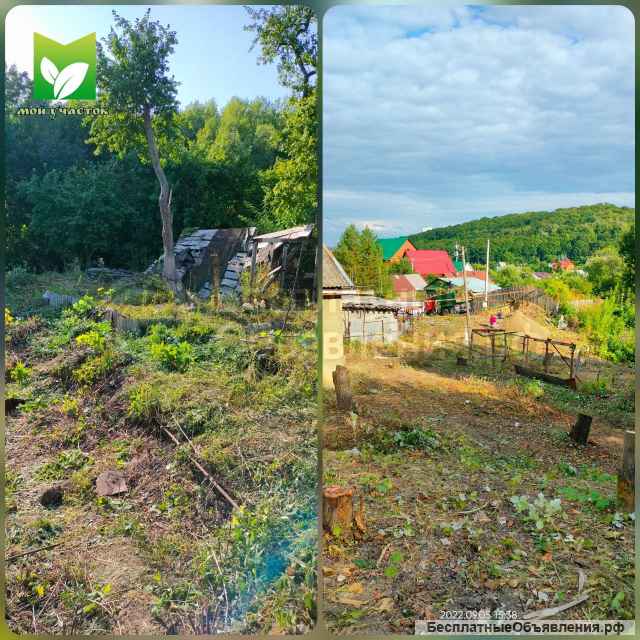 Расчистка участков, спил деревьев, вывоз мусора