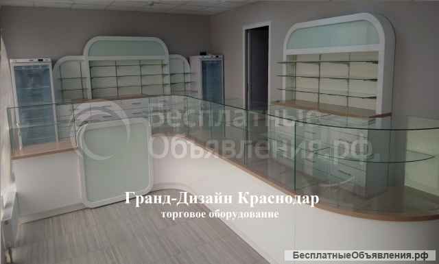 Торговое оборудование для аптек
