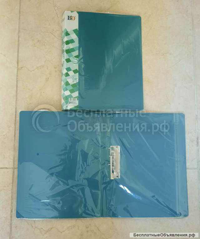 Пластиковые папки-скоросшиватели новые