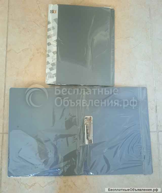 Пластиковые папки-скоросшиватели новые