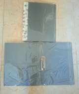 Пластиковые папки-скоросшиватели новые