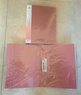 Пластиковые папки-скоросшиватели новые