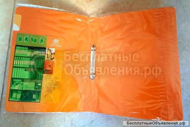 Пластиковые папки-скоросшиватели новые