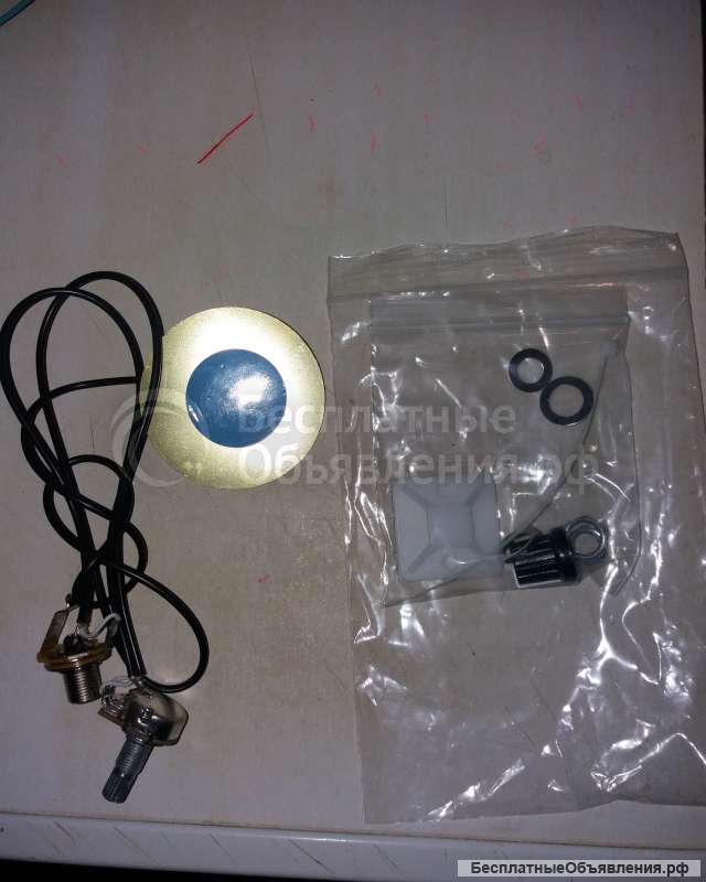 Предусилитель ГИТАРНЫЙ, с регулировкой, новый