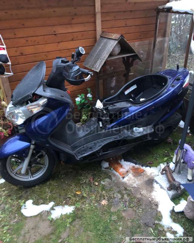 Максискутер Suzuki Burgman UH200, 2007