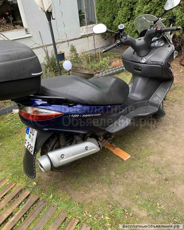Максискутер Suzuki Burgman UH200, 2007