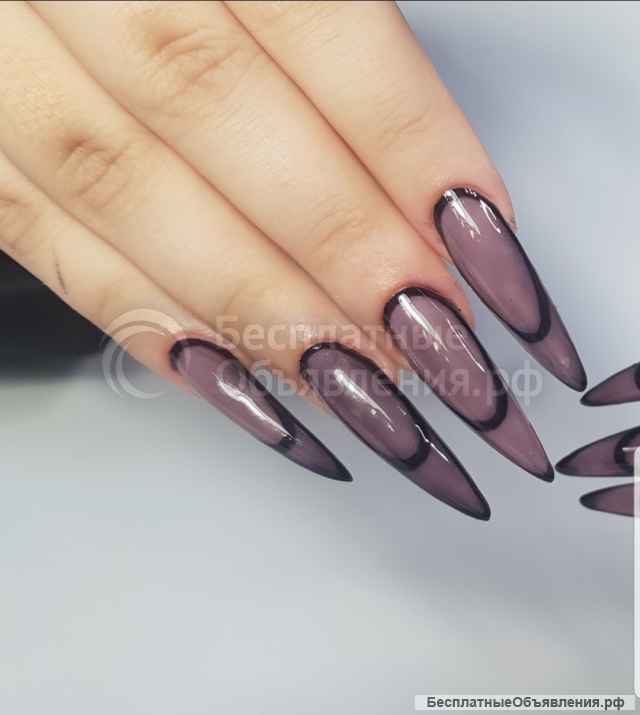 Наращивание ногтей