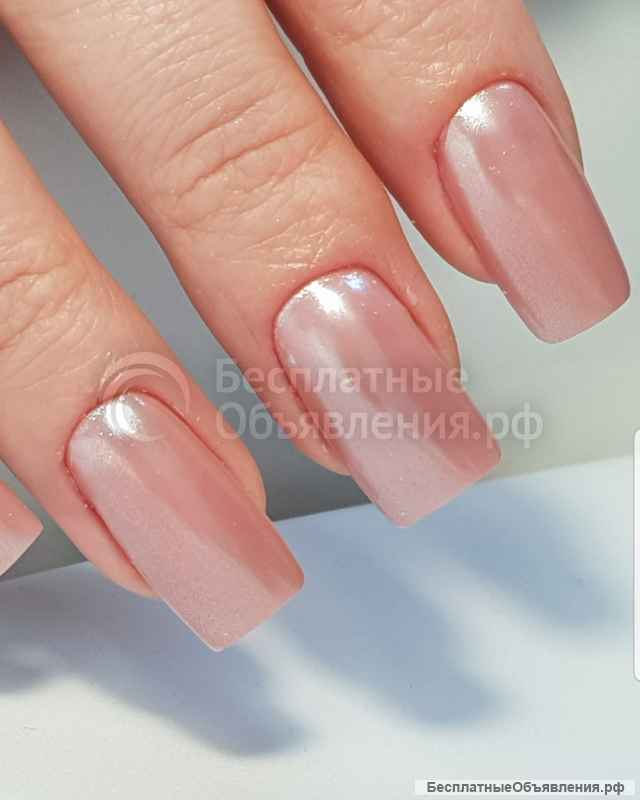 Наращивание ногтей