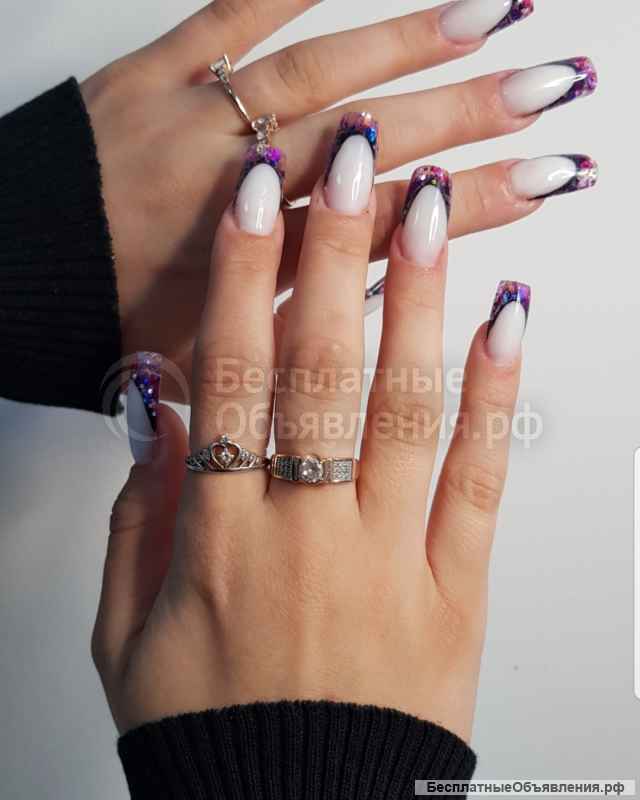 Наращивание ногтей