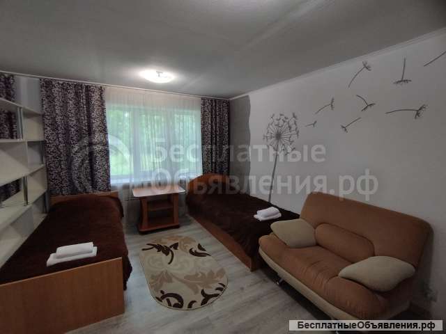 3- комнатная квартира посуточно в Ухте