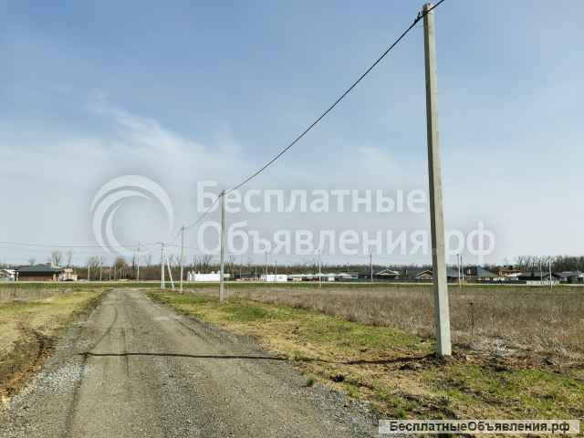 Участок, 5,0 соток, п. Щепкин, ул. Свободы.