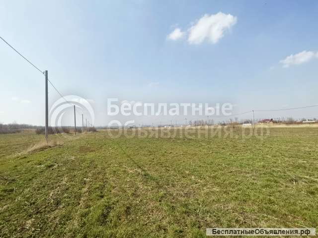 Участок, 6,0 соток, п. Красный, ул. 3-я Линия.