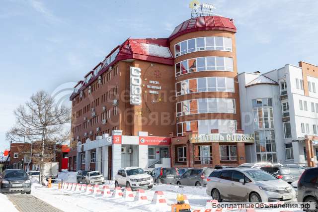 Машиноместо, 36,1 м² на Комсомольский проспект 70/1