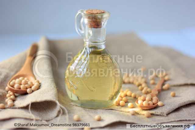 Масло соевое рафинированное дезодорированное