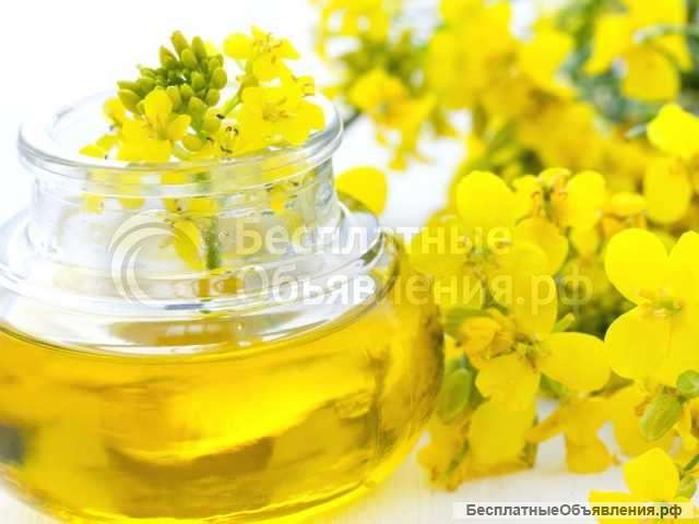 Масло рапсовое рафинированное дезодорированное