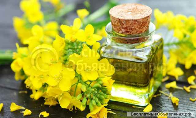 Масло рапсовое рафинированное дезодорированное