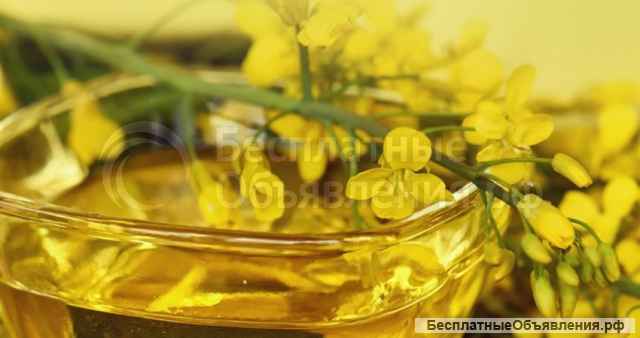 Масло рапсовое рафинированное дезодорированное