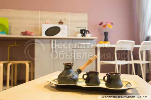 Сдаем посуточно и почасовой