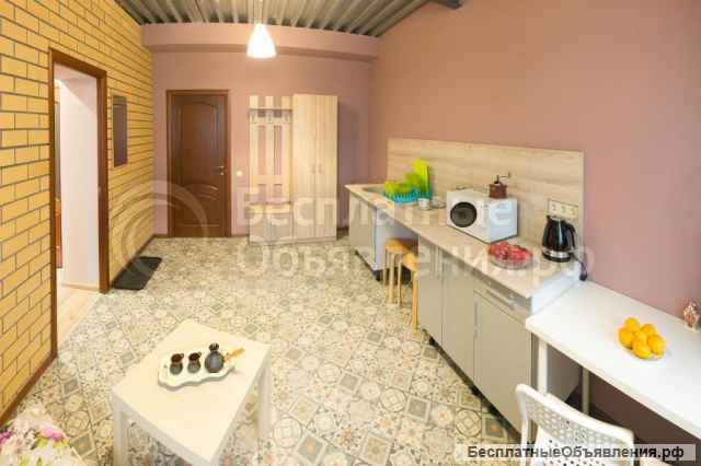 Сдаем посуточно и почасовой