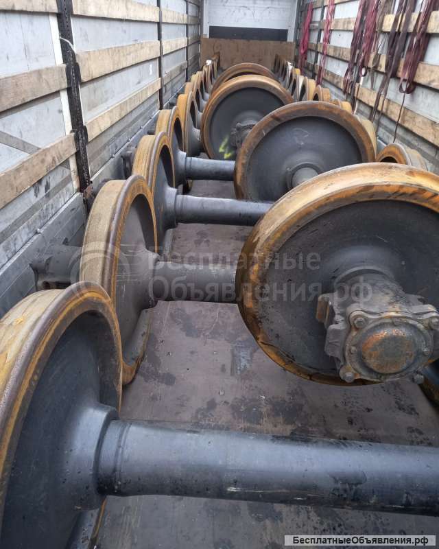 Колесные пары СОНК