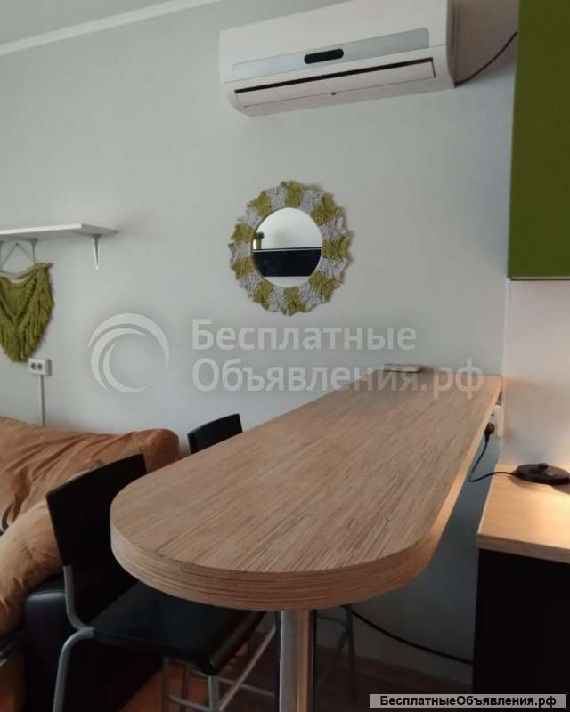 Студия 26 м² этаж 1/16